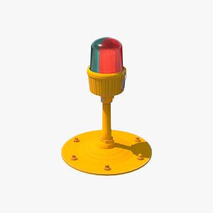 Runway Edge Light Red Green