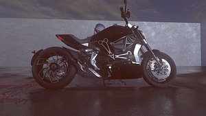 3D Ducati X-Diavel 2016