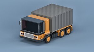 Cartoon Truck