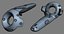htc vive handheld controller 3d model