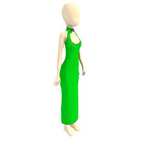 Asian Long Formal 2