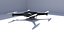 Stylized drone -blender fbx