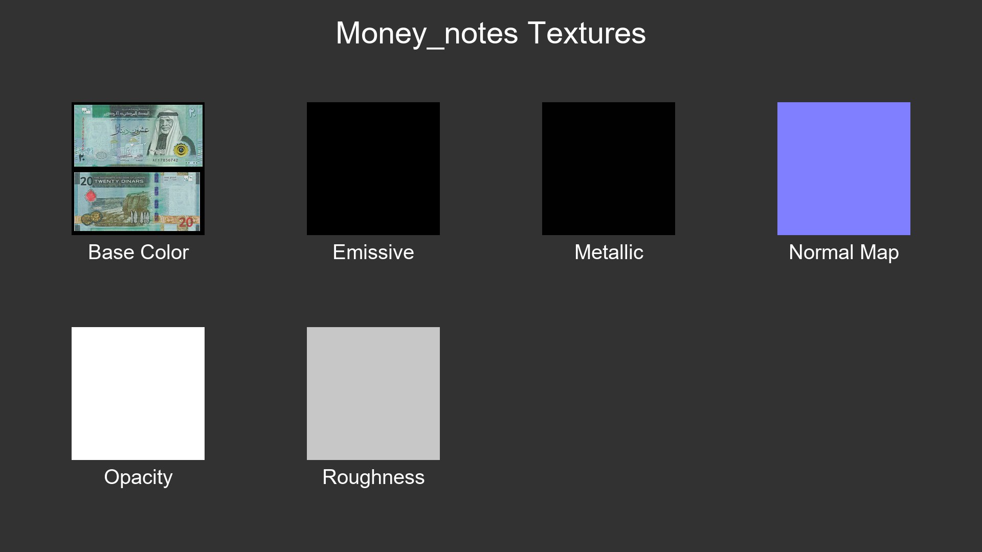 Jordan 20 Dinars Wallet Money Purse model https://p.turbosquid.com/ts-thumb/PF/vl6DuM/90/money_notes_textures/png/1774713189/1920x1080/fit_q87/5e41ee15969e3a2403b2c9dc14dba380195a4f3c/money_notes_textures.jpg