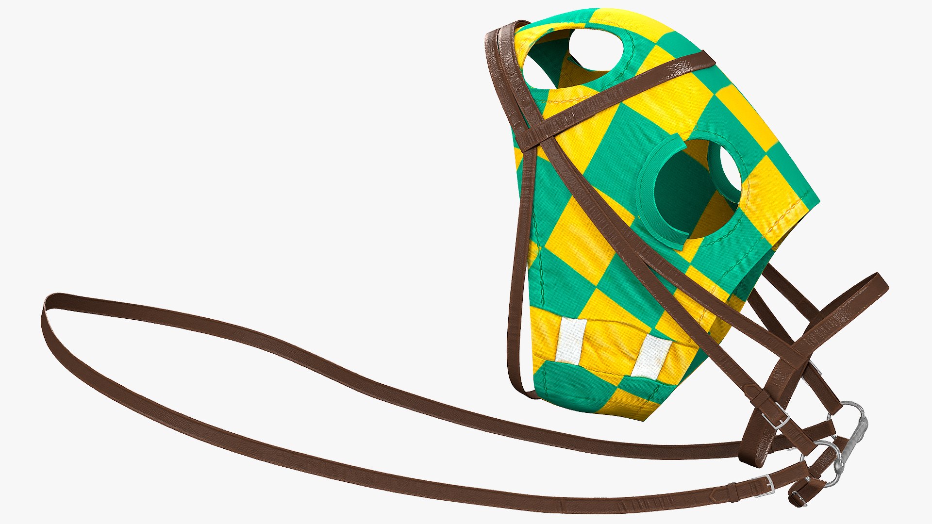 Racehorse Harness Horse Racing 3D - TurboSquid 1466039