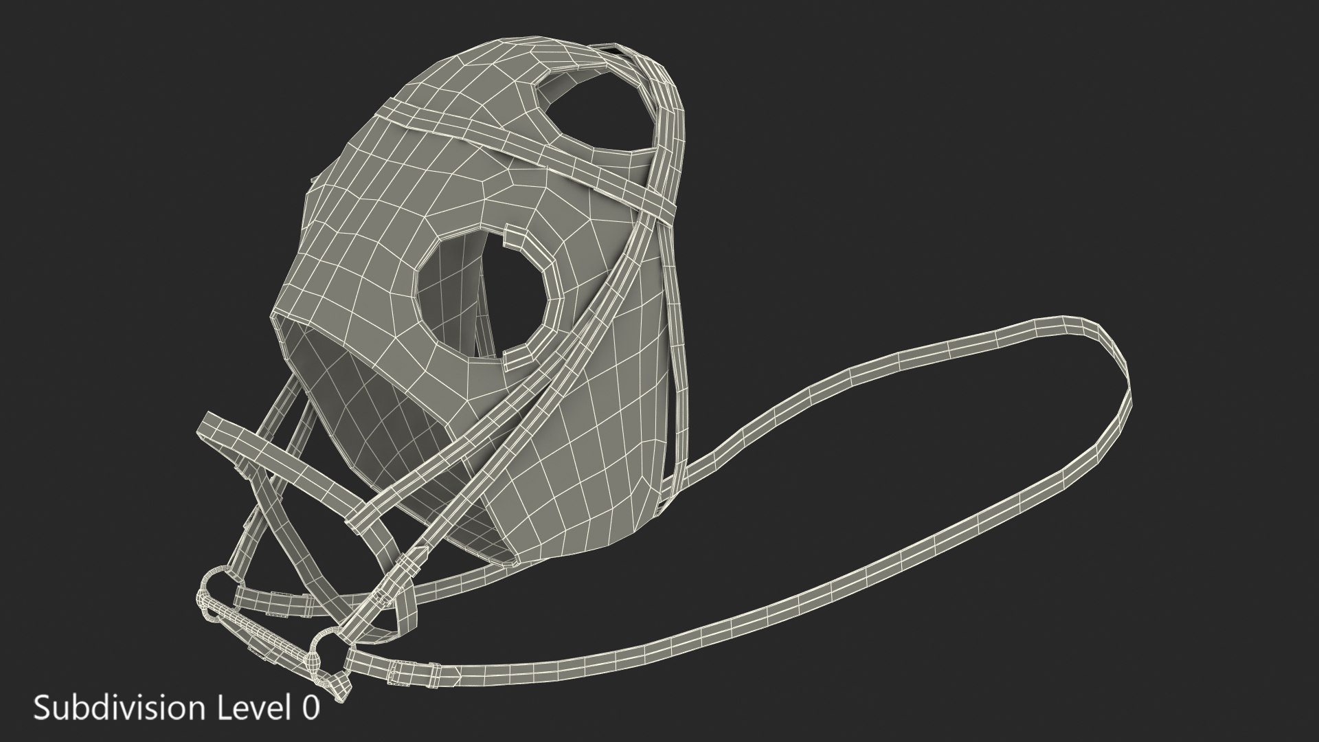 Racehorse Harness Horse Racing 3D - TurboSquid 1466039
