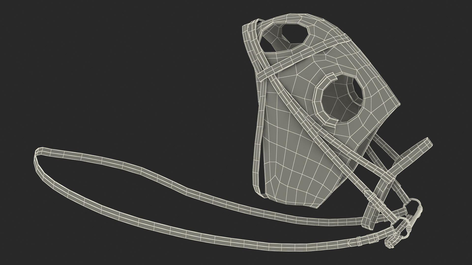 Racehorse Harness Horse Racing 3D - TurboSquid 1466039