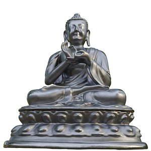 3D Buddha model