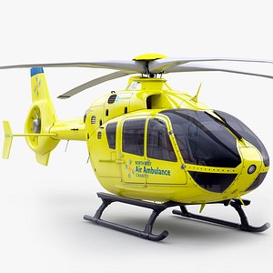 Eurocopter EC 135 Private Orange
