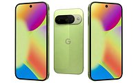 Google Pixel 10 Lemongrass