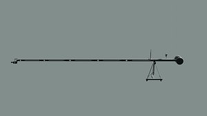 jimmy jib 3D model