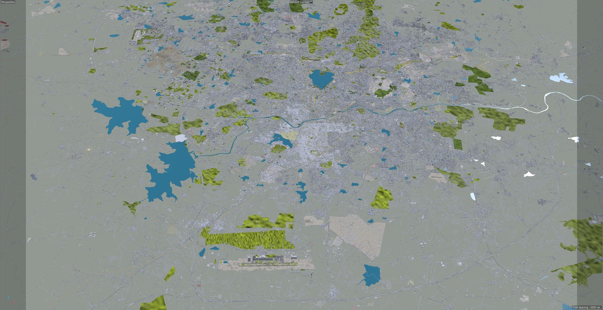 City Area Building Model - TurboSquid 1628289