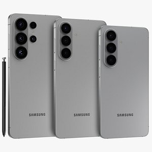 3D model Samsung Galaxy S26 And Plus And Ultra