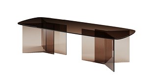 Thrim Glass Dining Room Table
