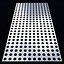 Perforated panel with 28 percent opening 25O68
