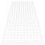 Perforated panel with 28 percent opening 25O68
