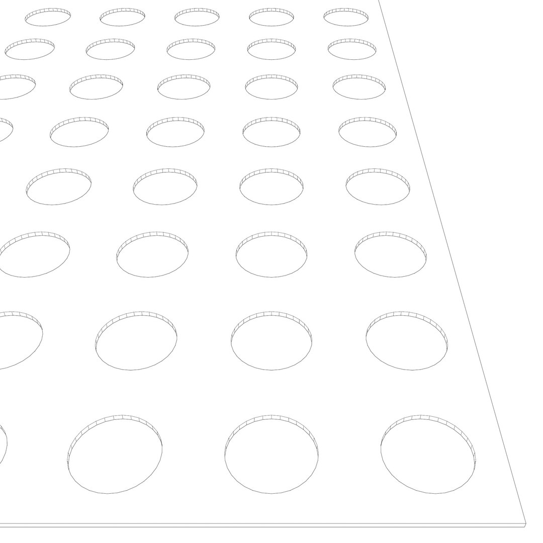 Perforated panel with 28 percent opening 25O68 3D model https://p.turbosquid.com/ts-thumb/PG/2juhax/Vs/2025o068wf05/jpg/1765959126/1920x1080/fit_q87/aded7ae1e7d29939ce54cd745b257a554581ff9e/2025o068wf05.jpg