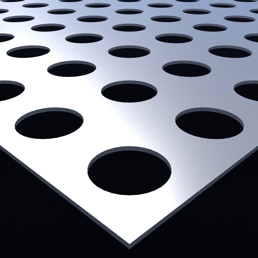 Perforated panel with 28 percent opening 25O68 3D model https://p.turbosquid.com/ts-thumb/PG/2juhax/bz/2025o06804/jpg/1765959122/1920x1080/fit_q87/5be6d8ab55c94f4e9eb22983c0f45727b91a94a9/2025o06804.jpg