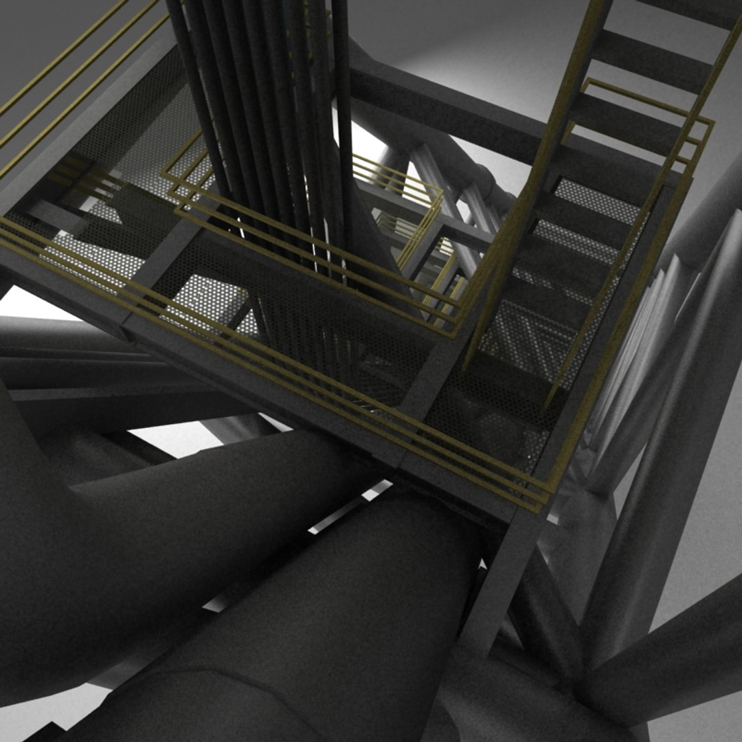 3ds Max Flare Stack