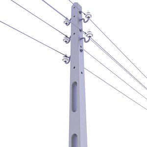 Street Utility Pole 13