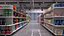 Supermarkt und Metzgerei