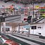 Supermarkt und Metzgerei