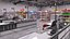 Supermarkt und Metzgerei