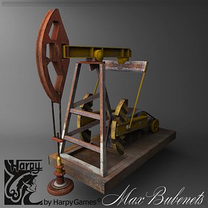 Rusty Oil Pump