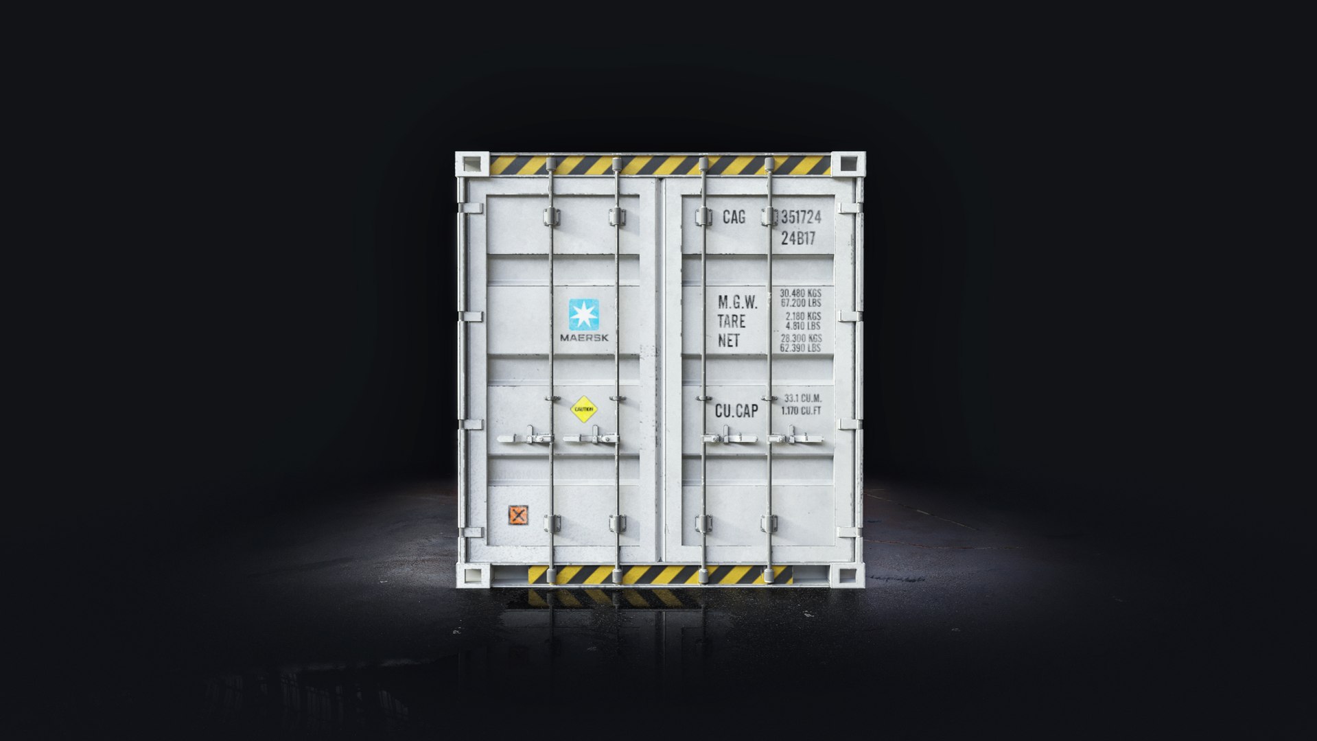 maersk 20 cargo container 3D model https://p.turbosquid.com/ts-thumb/PG/9OSbxY/B963XroY/2maersk20/jpg/1542992981/1920x1080/fit_q87/e24b61883d6d326e86b9464e99fa12cf588aee13/2maersk20.jpg