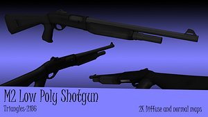3d m2 shotgun