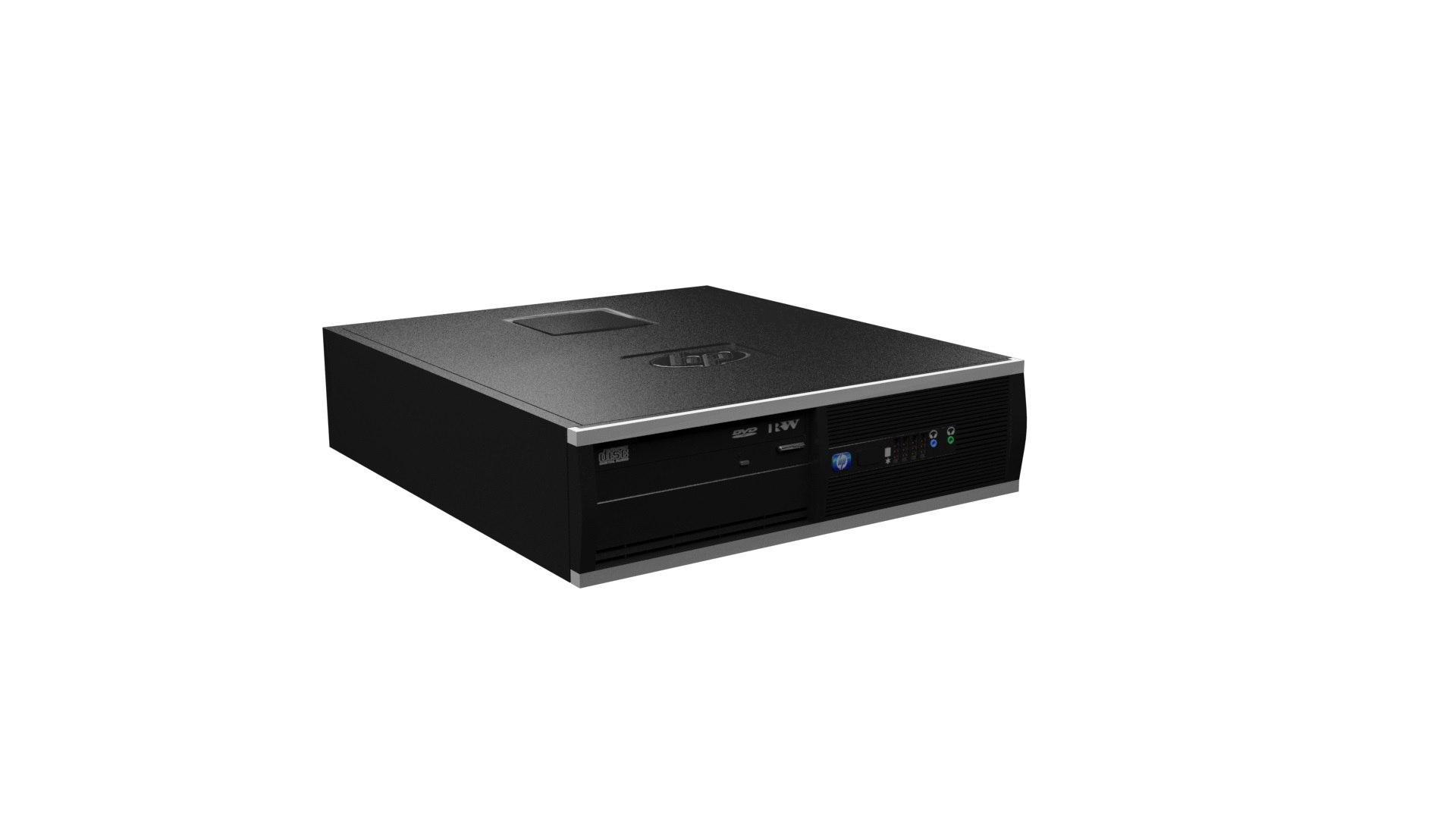 Compaq 6300 Pro 3D Model - TurboSquid 1540214