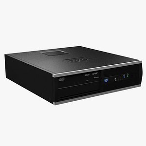 compaq 6300 pro 3D model