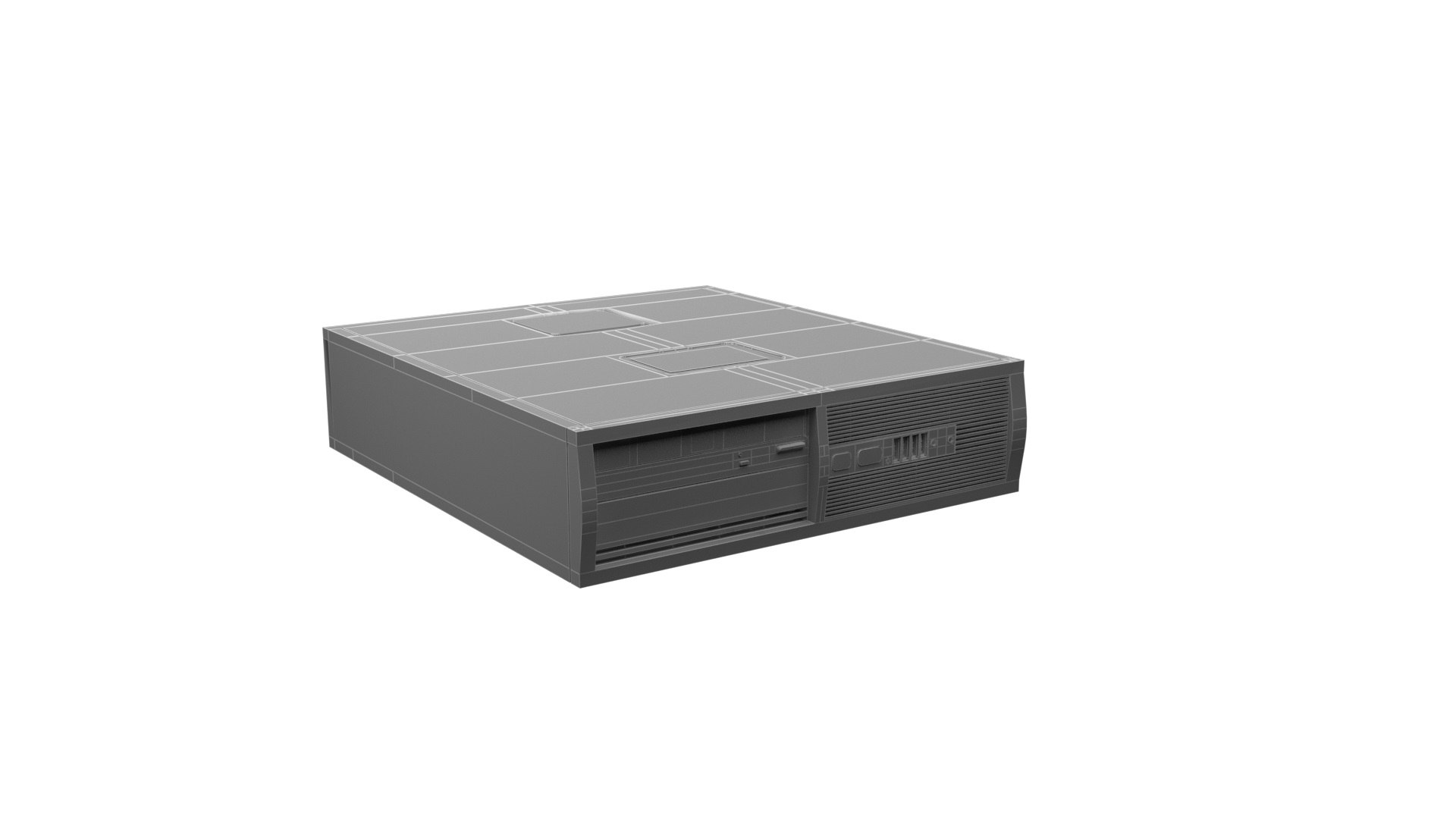 Compaq 6300 Pro 3D Model - TurboSquid 1540214