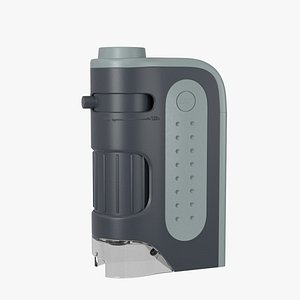 Carson Zoom Pocket Microscope 3D model