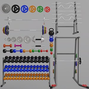 GYM Equipment Collection