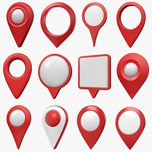 Location Sign Collection 12 in 1