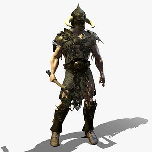 3D Ancient Warrior