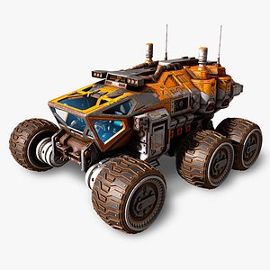 exoplanet rover 3D