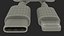 3D usb type-c lightning cable model