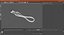 3D usb type-c lightning cable model