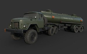Zil 131 Fuel Tank