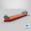 Heavy Lift Cargo Vessel model