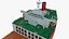Heavy Lift Cargo Vessel model