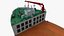 Heavy Lift Cargo Vessel model