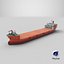 Heavy Lift Cargo Vessel model