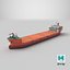 Heavy Lift Cargo Vessel model