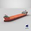 Heavy Lift Cargo Vessel model