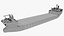 Heavy Lift Cargo Vessel model