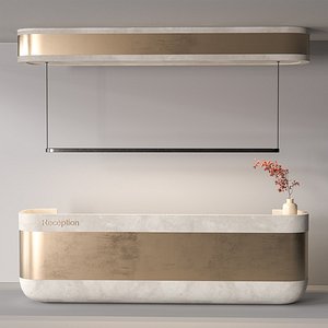 Office Furniture Reception Design 07