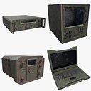 Collezione di dispositivi militari