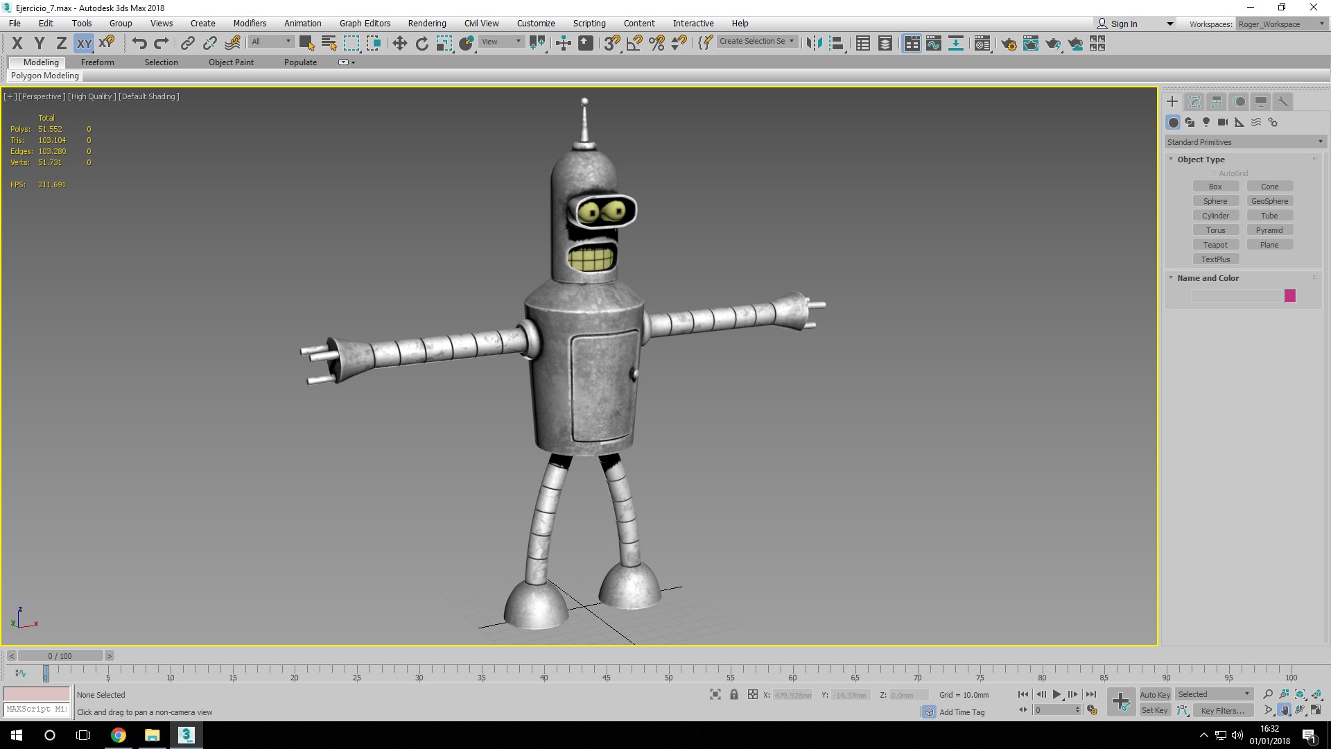 Bender Bending 3D Model - TurboSquid 1238849